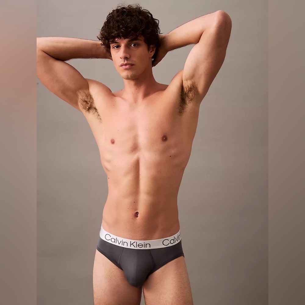 Calvin Klein briefs Medium Grey Almost new